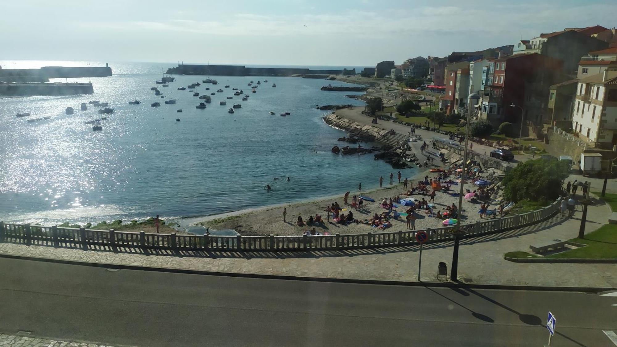 Galicia Mar Lejlighed A Guarda Eksteriør billede