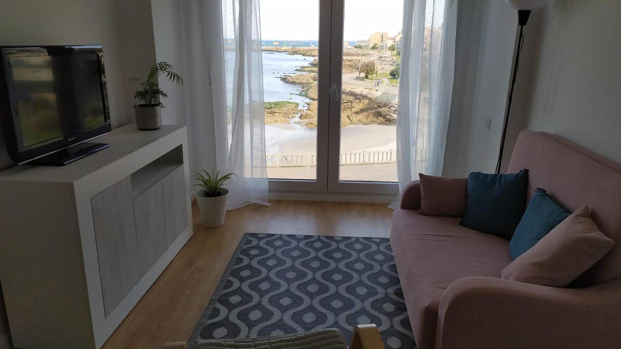 Galicia Mar Lejlighed A Guarda Eksteriør billede