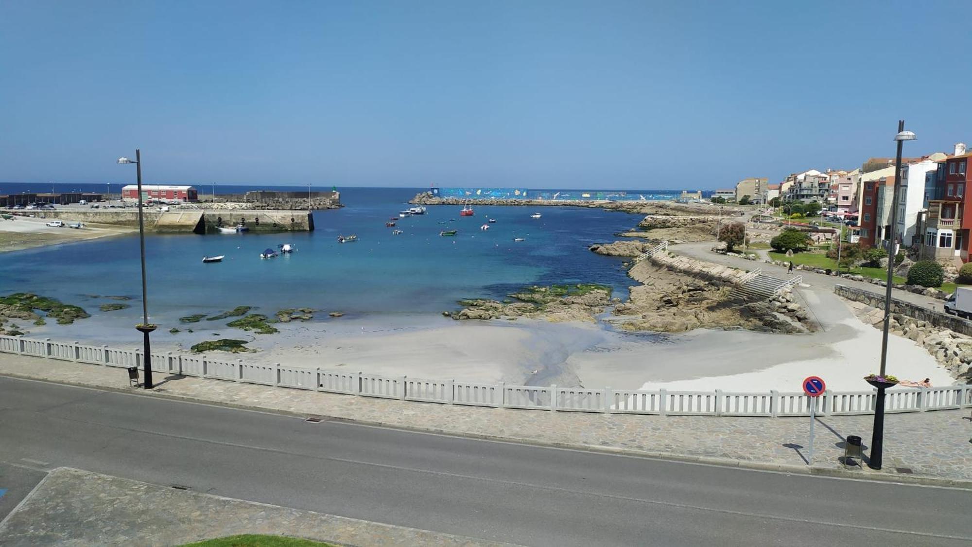 Galicia Mar Lejlighed A Guarda Eksteriør billede